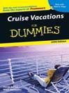 Cruise Vacations For Dummies 2006 By Heidi Sarna
